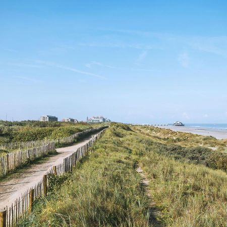 Apartment Railway To The Beach By Interhome Blankenberge Dış mekan fotoğraf