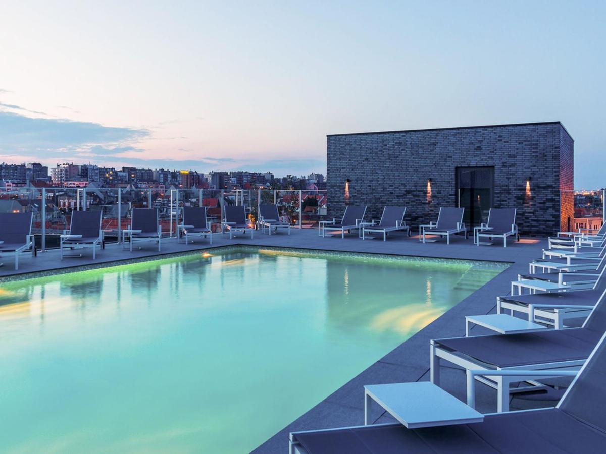 Apartment Railway To The Beach By Interhome Blankenberge Dış mekan fotoğraf