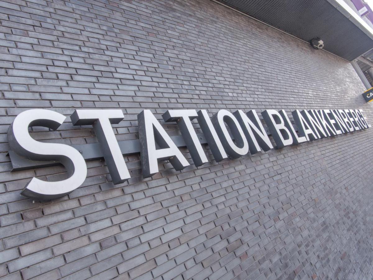Apartment Railway To The Beach By Interhome Blankenberge Dış mekan fotoğraf