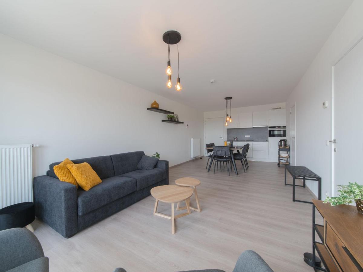 Apartment Railway To The Beach By Interhome Blankenberge Dış mekan fotoğraf