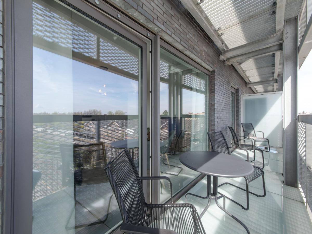 Apartment Railway To The Beach By Interhome Blankenberge Dış mekan fotoğraf