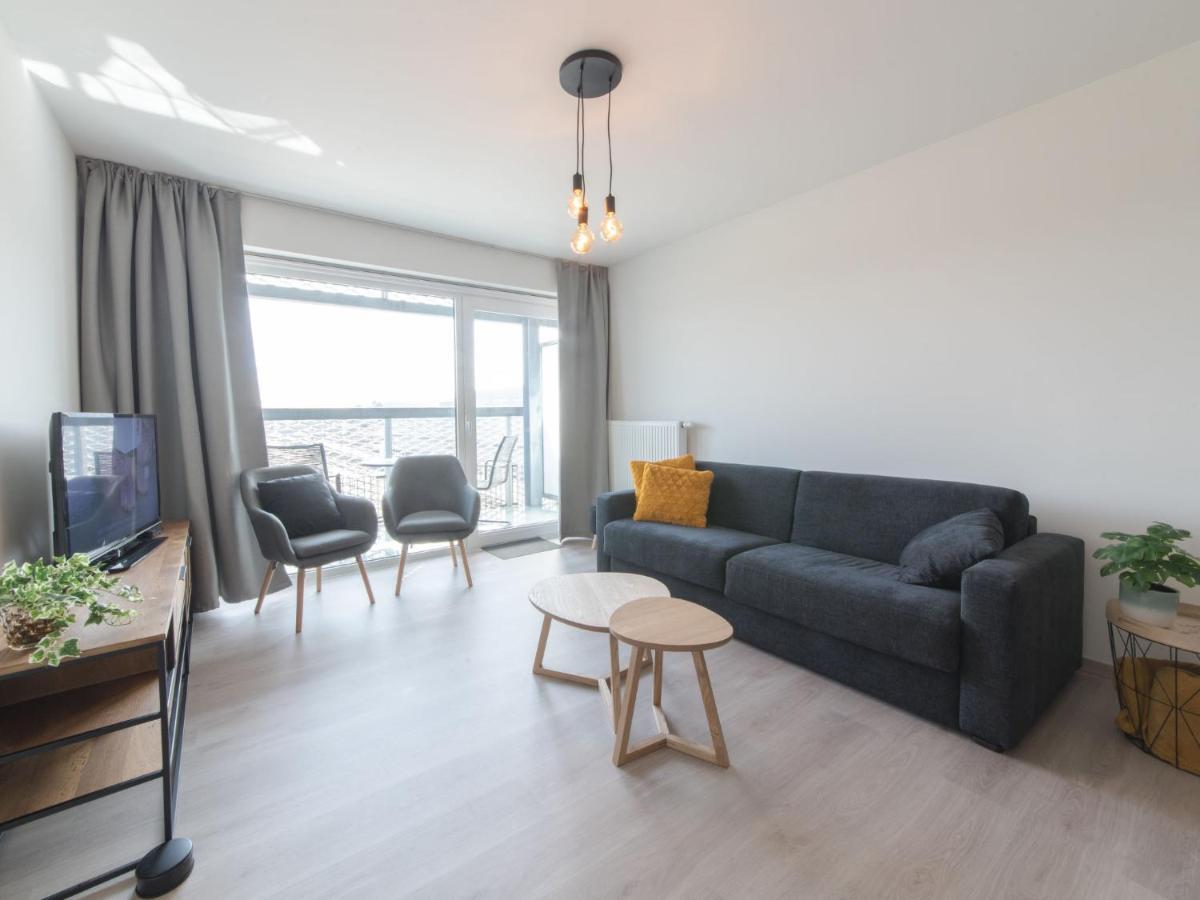 Apartment Railway To The Beach By Interhome Blankenberge Dış mekan fotoğraf