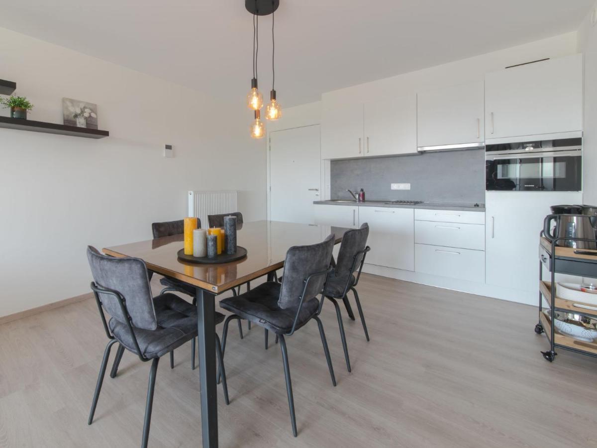 Apartment Railway To The Beach By Interhome Blankenberge Dış mekan fotoğraf