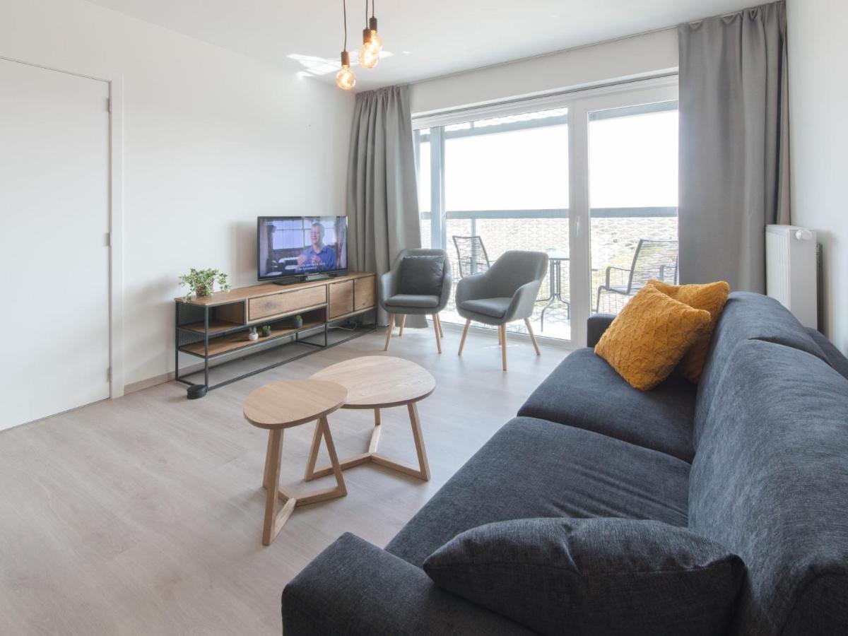 Apartment Railway To The Beach By Interhome Blankenberge Dış mekan fotoğraf
