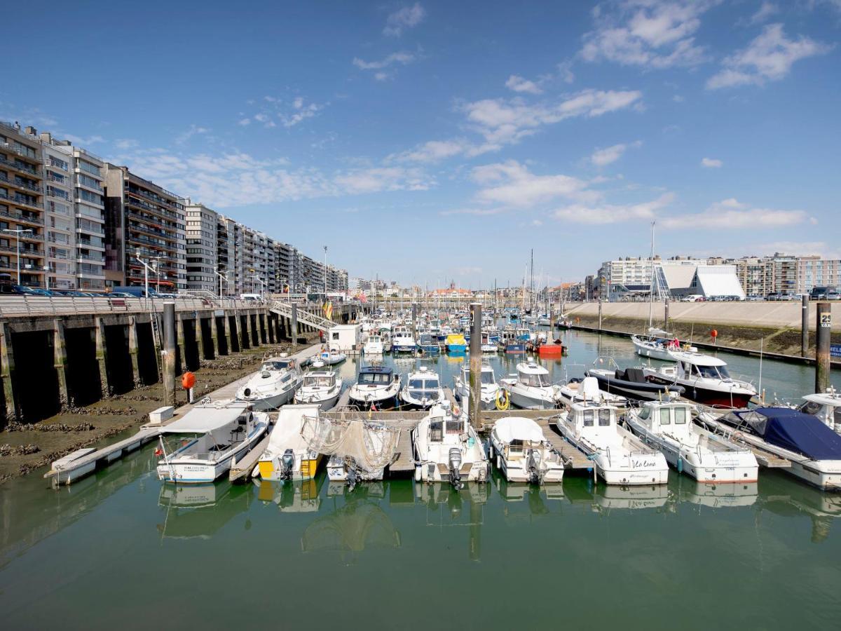Apartment Railway To The Beach By Interhome Blankenberge Dış mekan fotoğraf