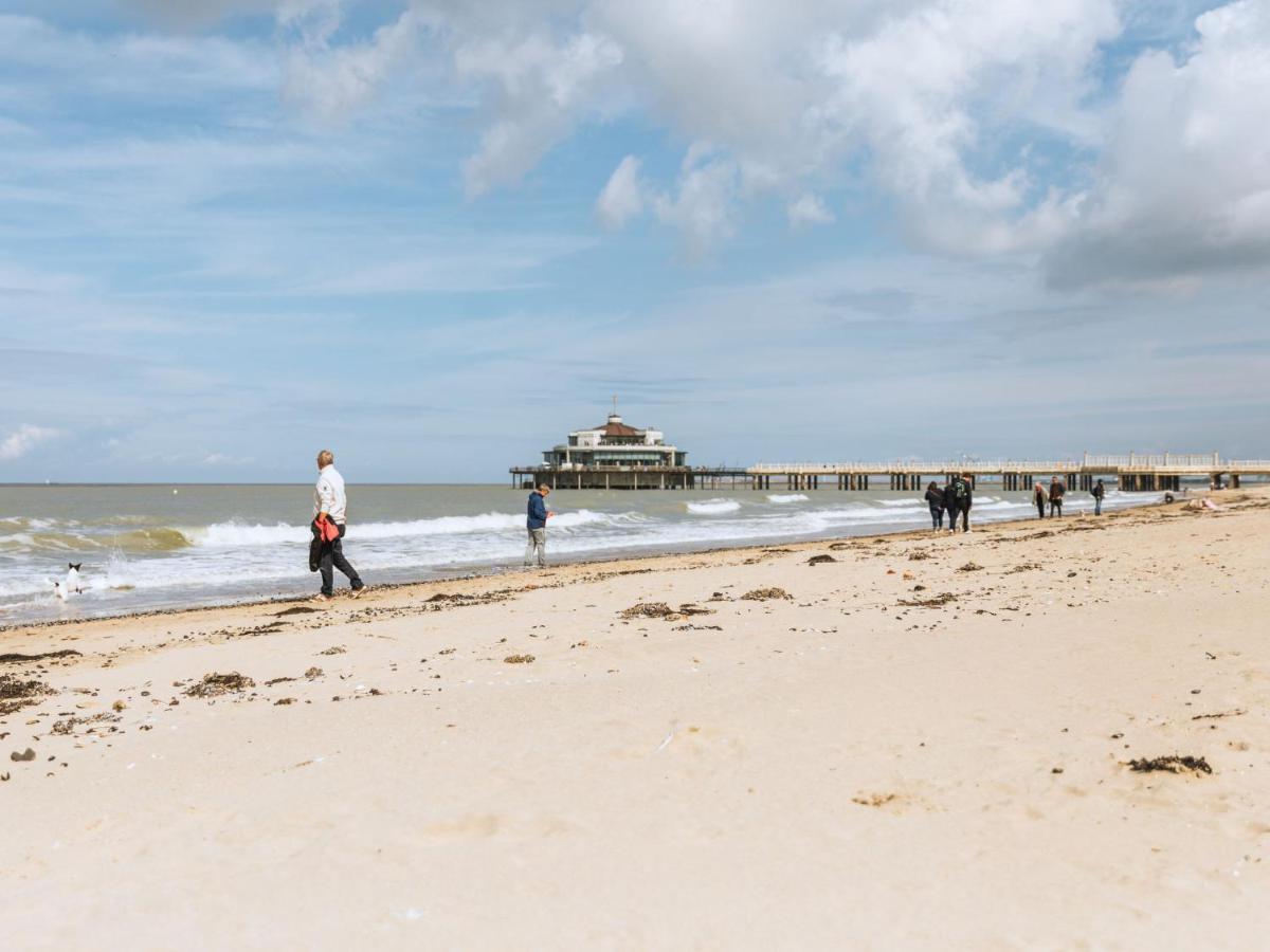Apartment Railway To The Beach By Interhome Blankenberge Dış mekan fotoğraf
